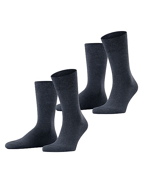 Esprit Socken "Basic Easy" 2er Pack, 2 Paar tlg. breiter Komfortbund, Doppe günstig online kaufen