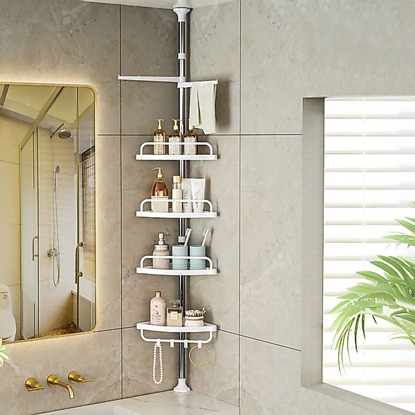 MODFU Duschablage Badregal Badezimmer Eckregal mit günstig online kaufen
