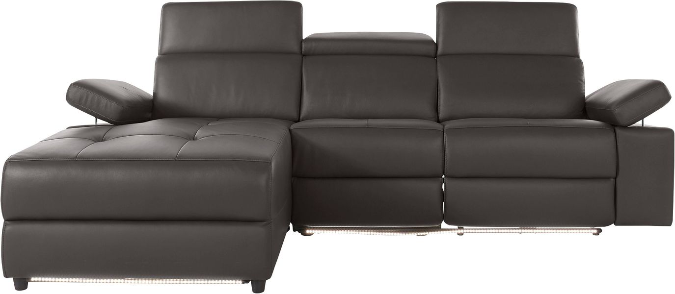 PLACES OF STYLE Ecksofa "Kilado, L-Form," mit Relaxfunktion, verstellbarer günstig online kaufen