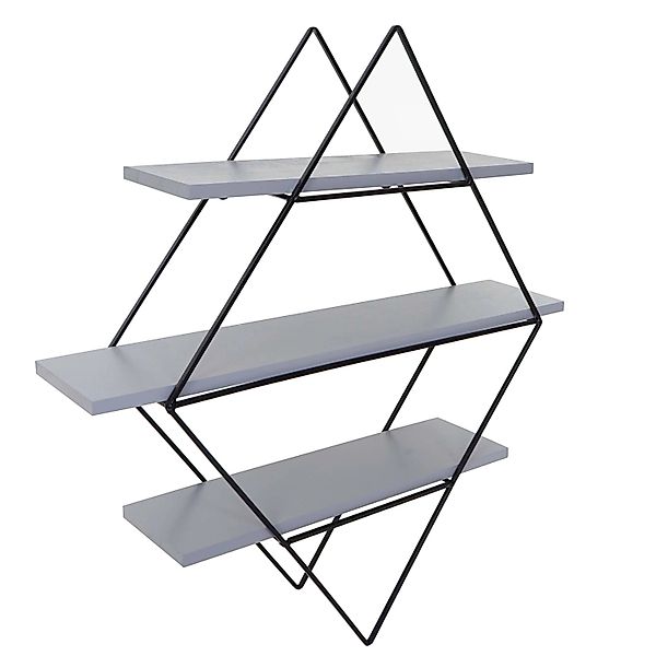 MCW Wandregal MCW-A80-W, Industriedesign, Komplett fertig günstig online kaufen