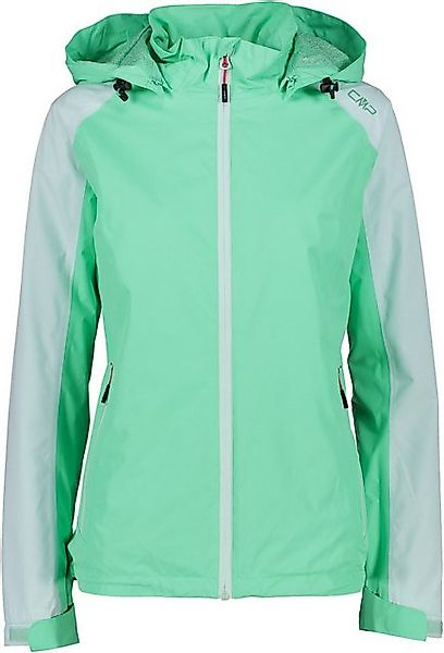 CMP Outdoorjacke WOMAN JACKET ZIP HOOD MENTA günstig online kaufen