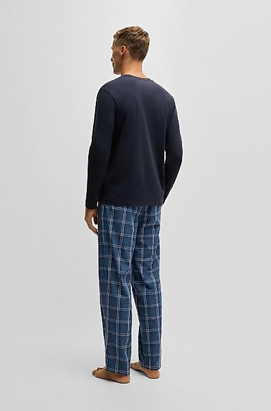 BOSS Pyjama Easy Long Set günstig online kaufen