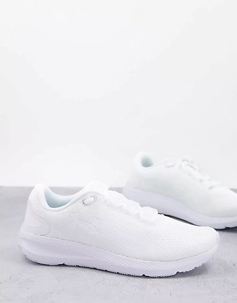 Under Armour – Charged Pursuit 2 – Sneaker in Weiß günstig online kaufen