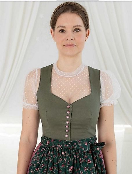 Pezzo D'oro Dirndlbluse Dirndlbluse für Oktoberfest & Wiesn Semi-Transparen günstig online kaufen