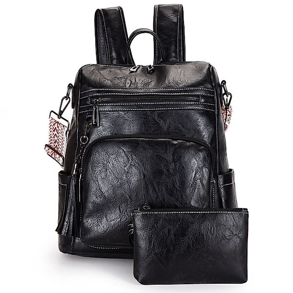 OKWISH Rucksack Laptoprucksack Schulrucksack Lederrucksack Reiserucksack günstig online kaufen
