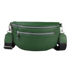 ITALYSHOP24 Bauchtasche Damen Gürteltasche Hüfttasche Bodybag günstig online kaufen