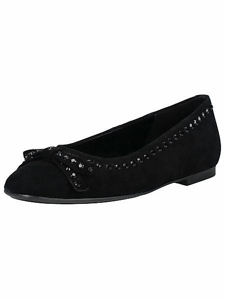 Gabor Ballerina "Gabor Ballerinas Veloursleder" günstig online kaufen
