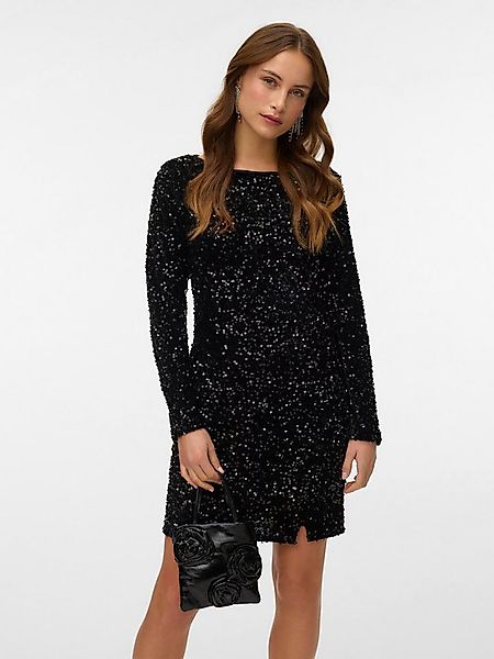Vero Moda Midikleid VMBELLA LS SHORT SQ DRESS JRS GA Partykleid, festlich, günstig online kaufen