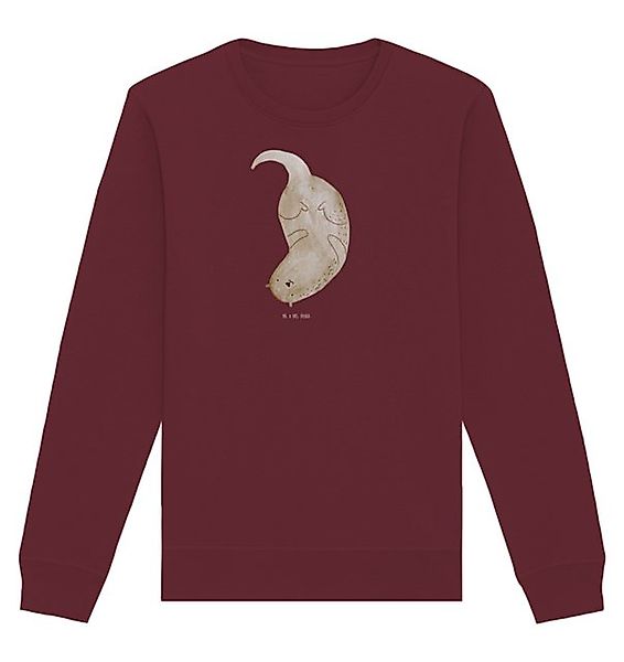 Mr. & Mrs. Panda Longpullover Otter Kopfüber Größe XXL - Burgundy - Geschen günstig online kaufen