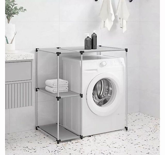DOTMALL Waschmaschinenunterschrank Badezimmerregal Waschmaschinenregal Meta günstig online kaufen