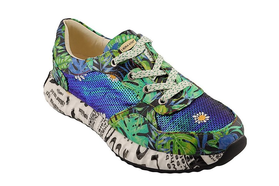 LAURA VITA Burton 05 Sneaker aus echtem Leder günstig online kaufen