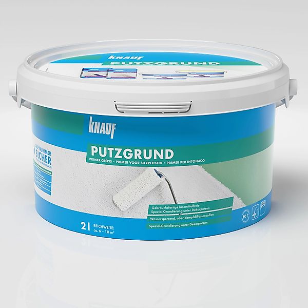KNAUF Knauf Putzgrund 2 l Naturstein-Imprägnierung günstig online kaufen