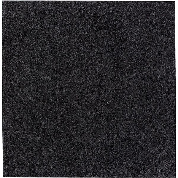 Andiamo Teppichfliese selbstklebend Anthrazit 40 cm x 40 cm günstig online kaufen