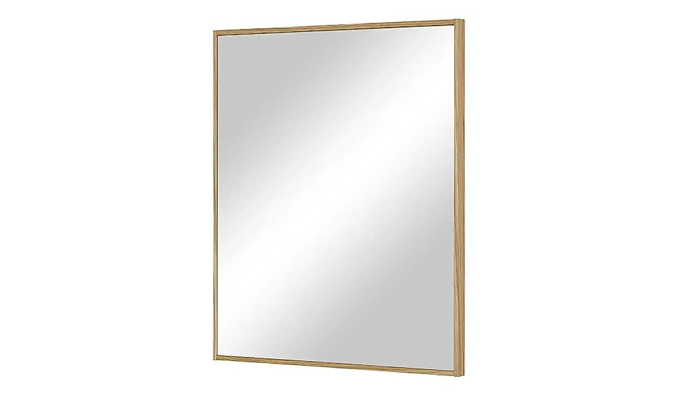 Spiegel 70 x 85 cm Tiba ¦ holzfarben ¦ Glas,Aluminium,Holz ¦ Maße (cm): B: günstig online kaufen