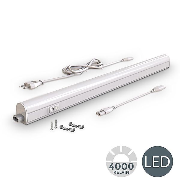 B.K.Licht LED Unterbauleuchte LED Lichtleiste 700lm günstig online kaufen
