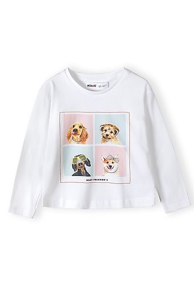 MINOTI Langarmshirt mit Aufdruck (12m-8y) günstig online kaufen
