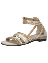 Lazamani Lazamani Sandalen Leder Schaftsandalette günstig online kaufen