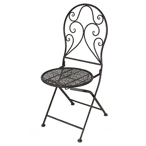 HTI-Line Gartenstuhl Gartenstuhl 2er-Set Lani Braun günstig online kaufen