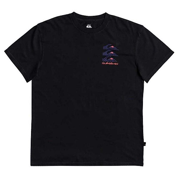 Quiksilver Originals Quik Totem Kurzärmeliges T-shirt S Black günstig online kaufen