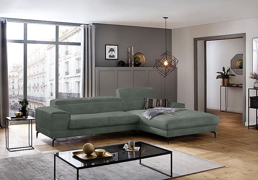 W.SCHILLIG Ecksofa piedroo, Designsofa mit tollem günstig online kaufen