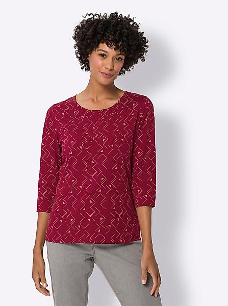 Sieh an! T-Shirt 3/4-Arm-Shirt günstig online kaufen