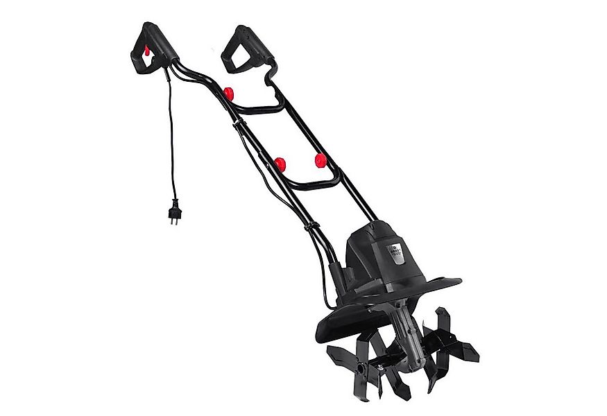 BRAST Elektromotorhacke Gartenfräse Kultivator Ackerfräse 1200-1500 Watt 36 günstig online kaufen