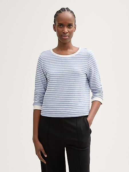 TOM TAILOR Denim Sweatshirt Sweatshirt mit günstig online kaufen