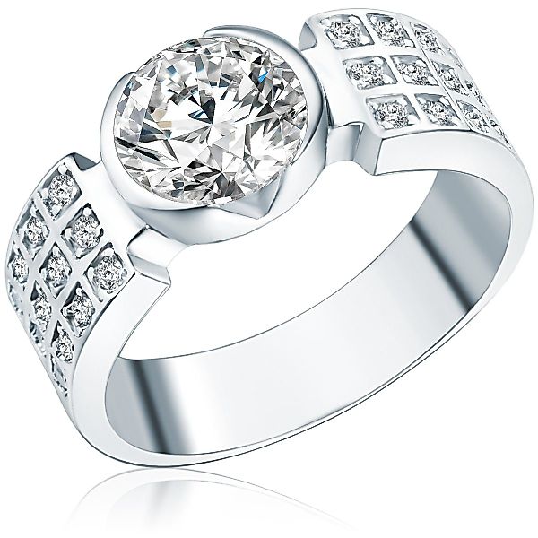 Rafaela Donata Silberring Damen-Ring aus 925 günstig online kaufen