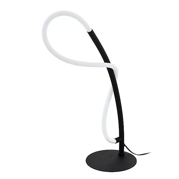 Eglo LED-Tischleuchte Egidonella Schwarz-Weiß günstig online kaufen