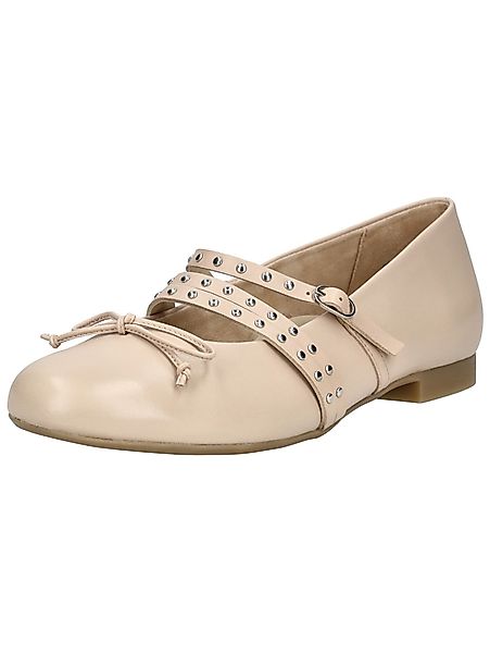 Paul Green Ballerinas Glattleder Riemchenballerina günstig online kaufen