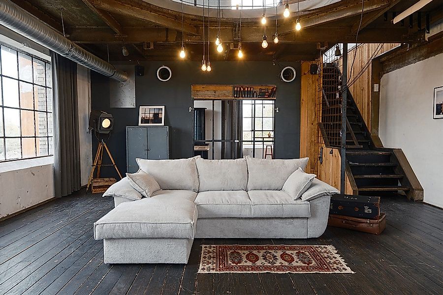KAWOLA Schlafsofa DAMETO Cordsofa - Schlafgelegenheit günstig online kaufen