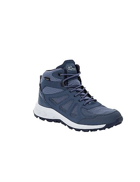 Jack Wolfskin WOODLAND 2 TEXAPORE MID W Wanderschuh wasserdicht, Trekkingsc günstig online kaufen