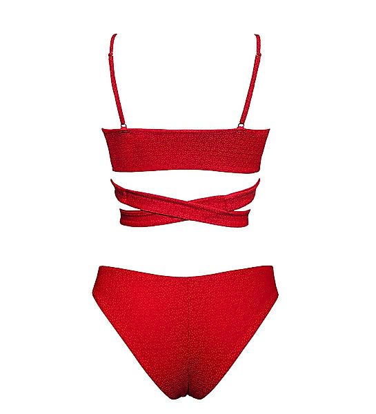 Bikini Set Geranium Lin Top + Skyline Slim Slip günstig online kaufen