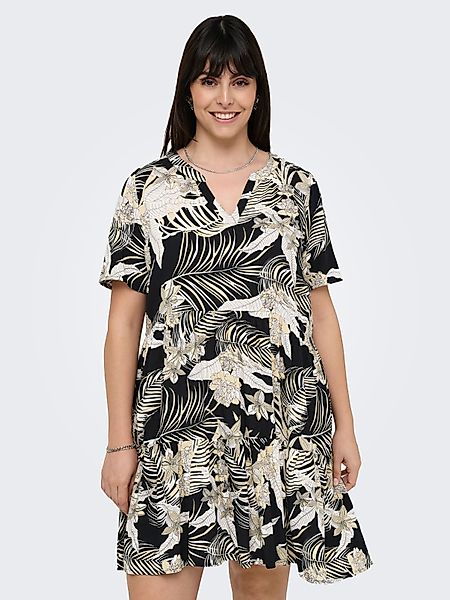 ONLY CARMAKOMA Minikleid CARZALLY LIFE S/S günstig online kaufen