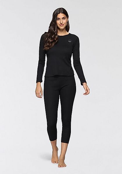 Polarino Thermounterhemd (Set, mit Thermounterhose) "Skiwäsche Set", Skiunt günstig online kaufen
