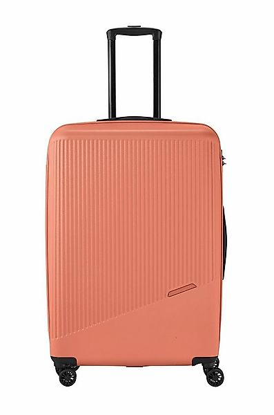 travelite Hartschalen-Trolley Bali, ABS, Doppelrollen, Grün, Blau, Grau günstig online kaufen