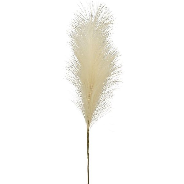 Kunstblume Feder Kunstfeder Kunstzweig Dekozweige beige günstig online kaufen