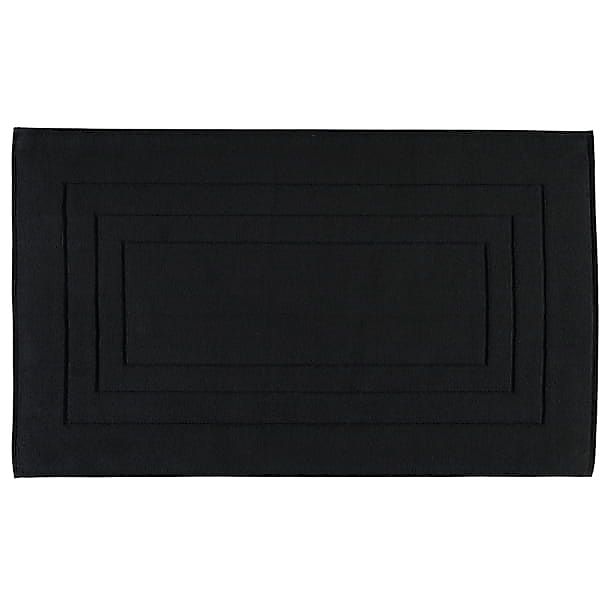 Vossen Badematten Feeling - Farbe: schwarz - 7900 - 60x100 cm günstig online kaufen