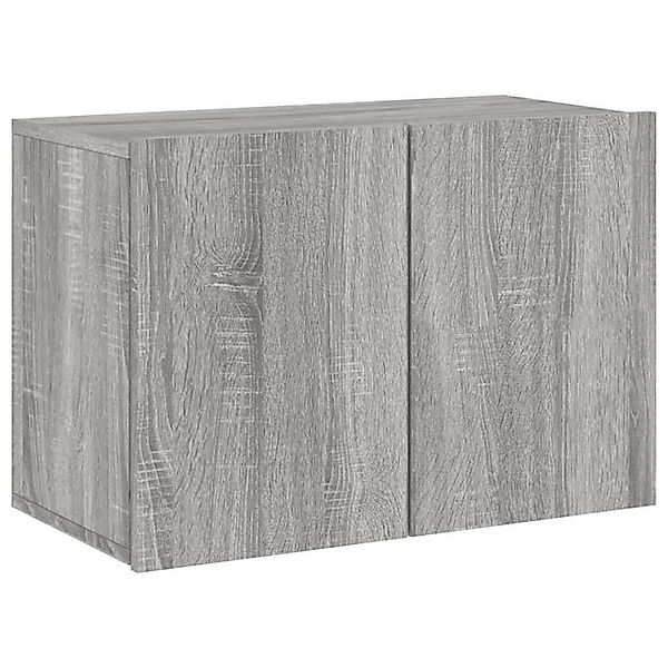 vidaXL TV-Schrank TV-Wandschrank Grau Sonoma 60x30x41 cm günstig online kaufen