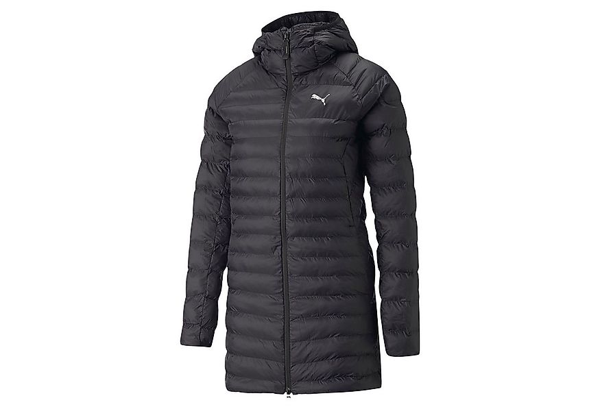 PUMA Winterjacke PACKLITE PRIMALOFT LONG HOODED JACKET mit Kapuze, wasserab günstig online kaufen