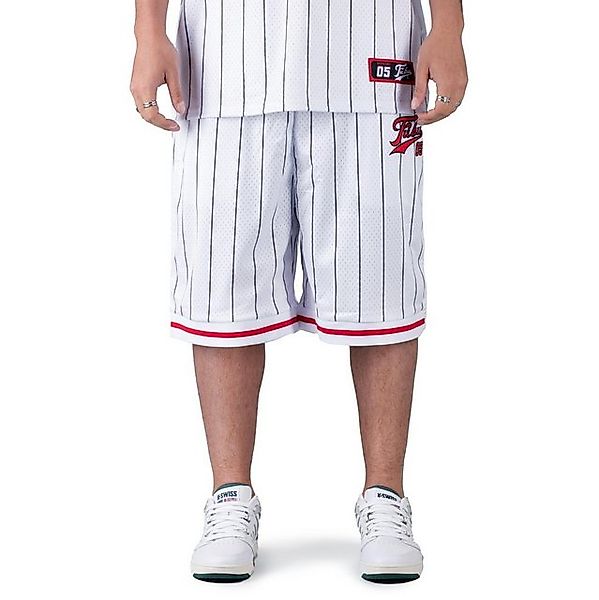Fubu Shorts FUBU Varsity Pinstriped Mesh günstig online kaufen