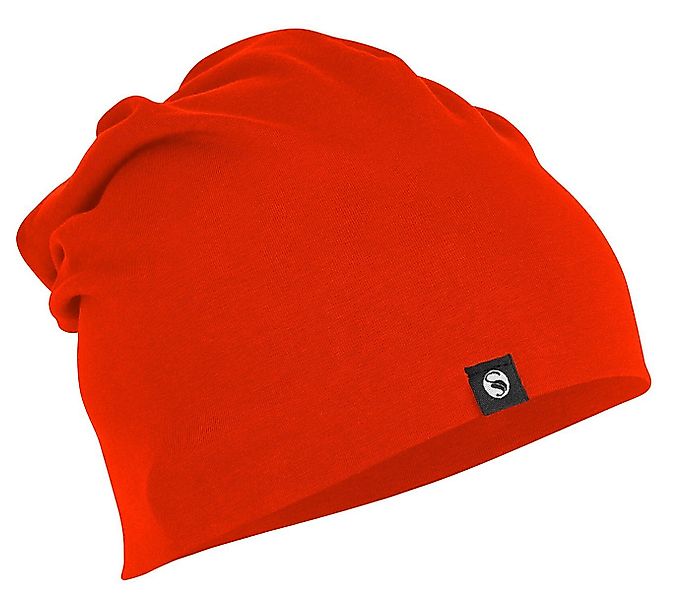 Stark Soul® Beanie Unisex in angenehmer Baumwoll-Jersey-Qualität günstig online kaufen