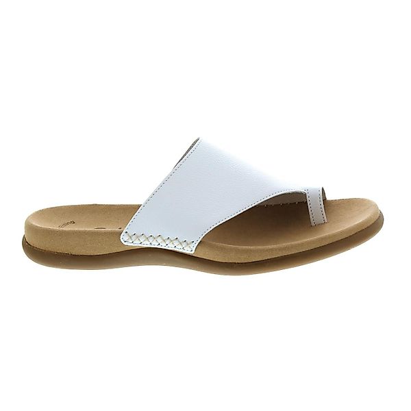 Gabor Gabor Pantolette, Nappa, weiss, Best günstig online kaufen