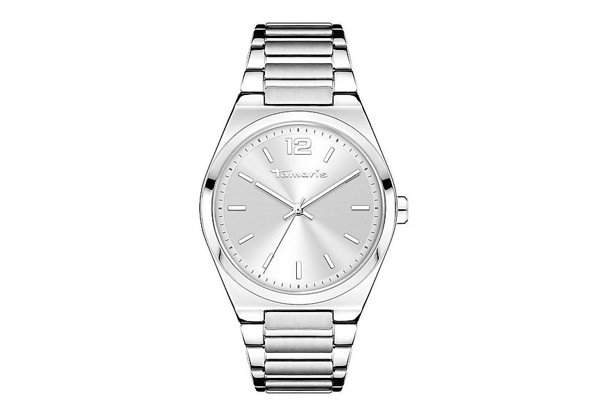 Tamaris Quarzuhr The Round Basic Essential TT-0144-MQ, Armbanduhr, Damenuhr günstig online kaufen