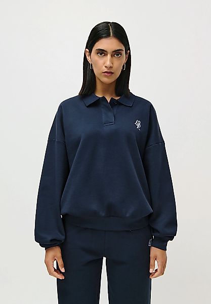 LeGer Sweatshirt "Enola, LeGer by Lena Gercke", kontrastfarbene Stickerei günstig online kaufen