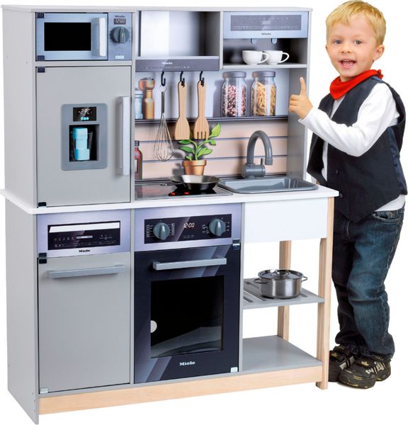 Klein Spielküche Miele Küche Family Holz, günstig online kaufen