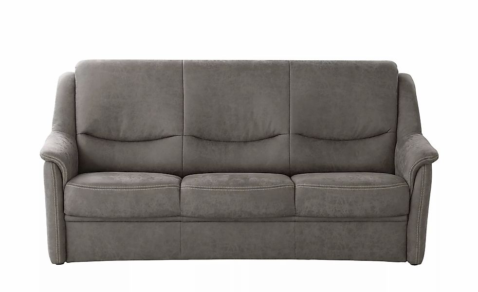 Vorziehsofa  Lech ¦ grau ¦ Maße (cm): B: 205 H: 99 T: 91.0 Polstermöbel > S günstig online kaufen