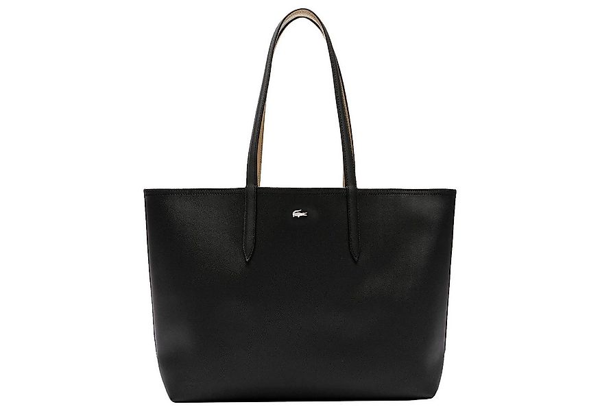 Lacoste Shopper Anna - Shopper 35 cm (black sand) günstig online kaufen