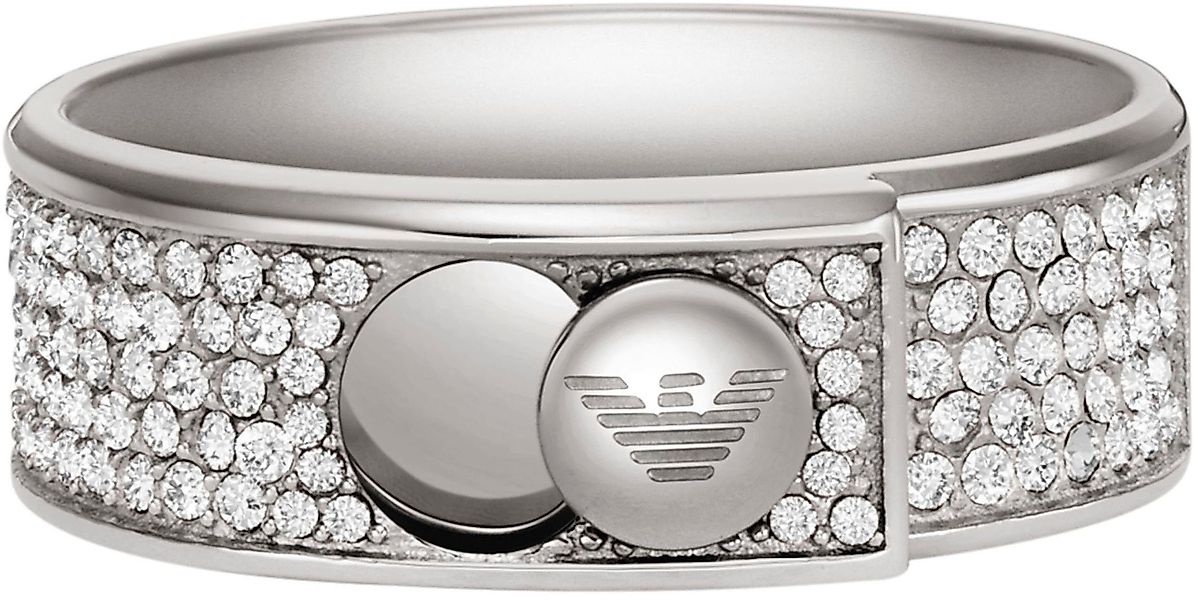 Emporio Armani Fingerring Schmuck Geschenk Edelstahl günstig online kaufen