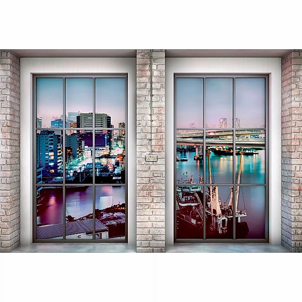 Komar Fototapete Vlies Loft 368 cm x 248 cm FSC® günstig online kaufen